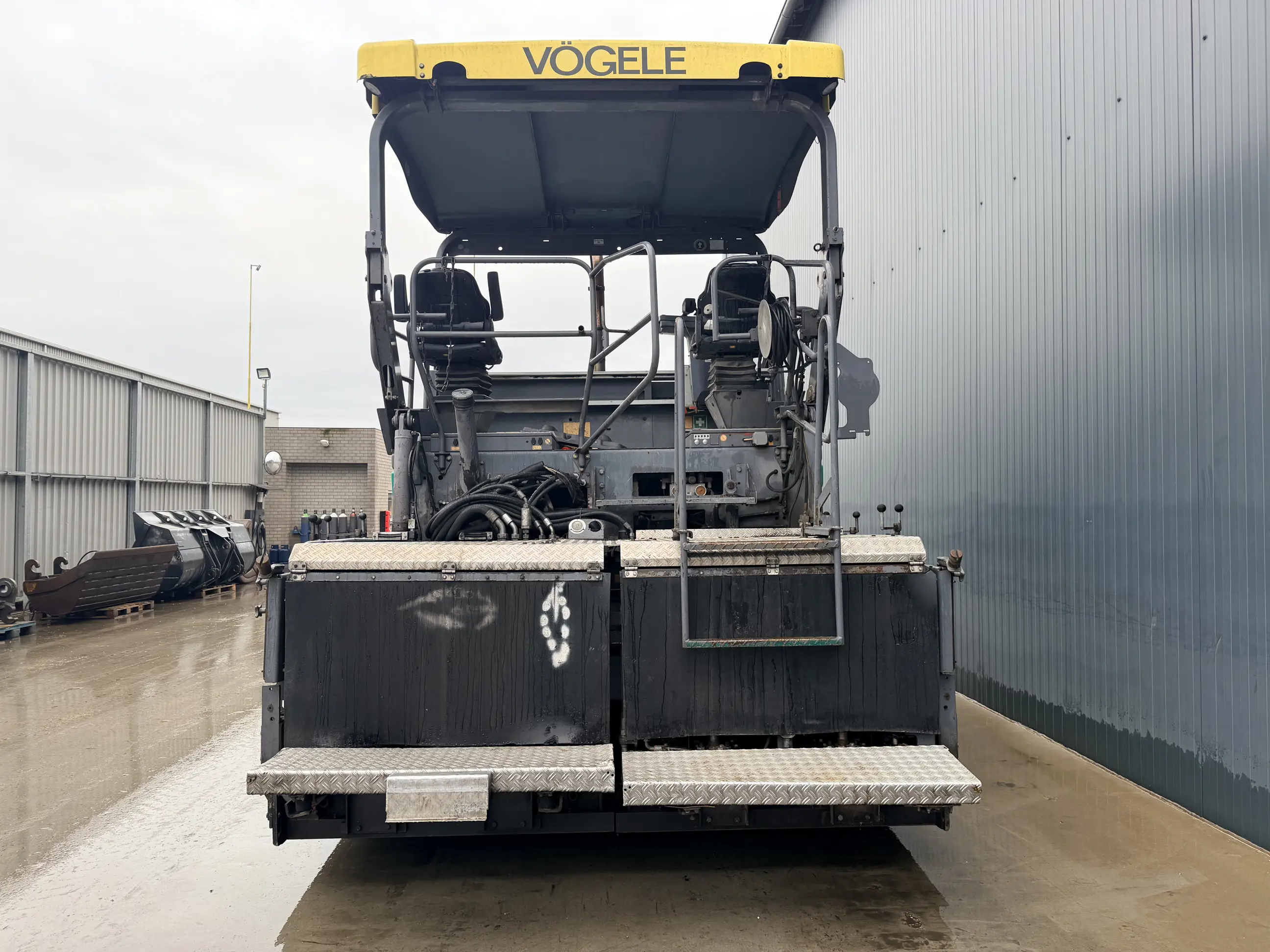VOGELE SUPER 1800-2 Smitma